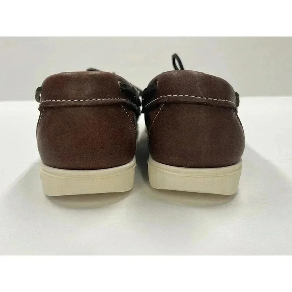 Broga by Dubarry of Ireland Handmade leather deck shoes women/children size 4 - Picture 9 of 11